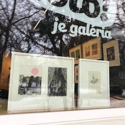 cez okno blanka votavova